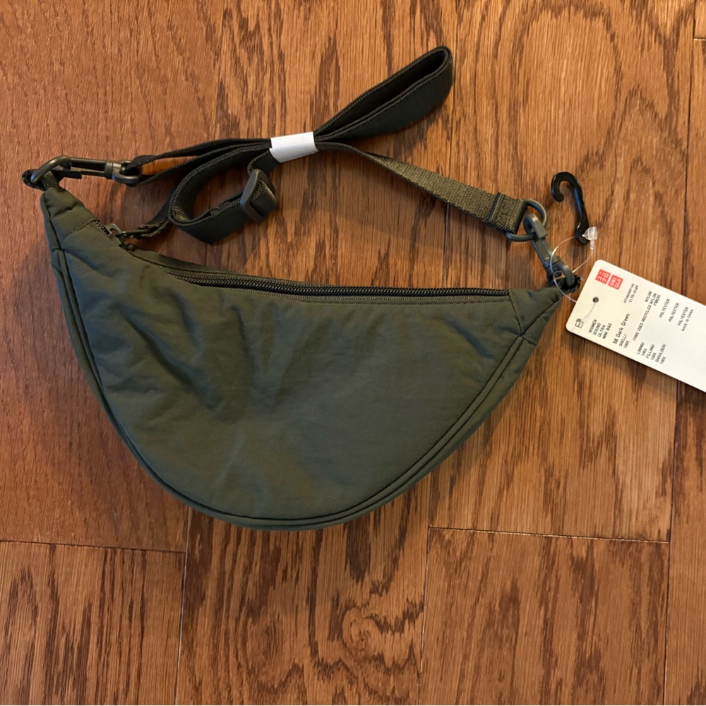 Uniqlo Khaki Belt Bag
